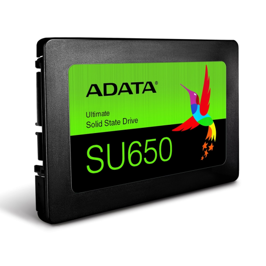 Твърд диск | Adata 256GB | SU650 | 2.5" SATA - Solid State Drive Твърд диск | Adata 256GB | SU650 | 2.5" SATA - Solid State Drive