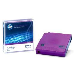 Консуматив | HP LTO6 Ultrium 6.25TB BaFe RW Data Tape