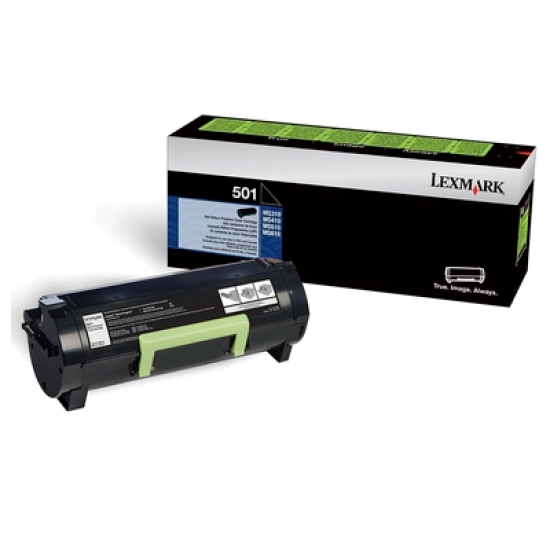 Консуматив | Lexmark 50x Black Toner Cartridge Extra High Return Консуматив | Lexmark 50x Black Toner Cartridge Extra High Return