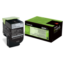 Консуматив | Lexmark 802K Black Return Program Toner Cartridge
