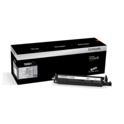 Консуматив | Lexmark 700D1 Black Developer Unit