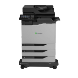 Лазерно многофункционално устройство | Lexmark CX820dtfe Color A4 Laser MFP