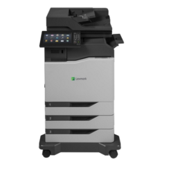 Лазерно многофункционално устройство | Lexmark CX860dtfe Color A4 Laser MFP