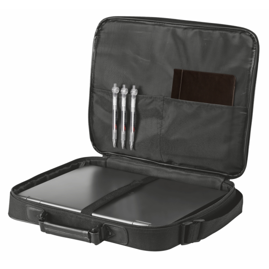 Чанта | TRUST Atlanta Carry Bag for 17.3" laptops - black Чанта | TRUST Atlanta Carry Bag for 17.3" laptops - black