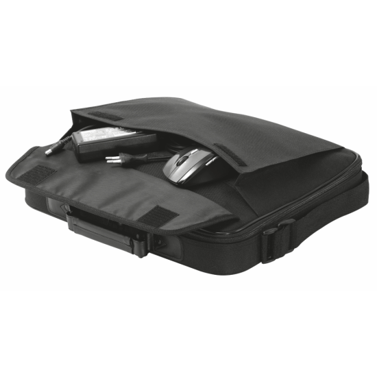 Чанта | TRUST Atlanta Carry Bag for 17.3" laptops - black Чанта | TRUST Atlanta Carry Bag for 17.3" laptops - black
