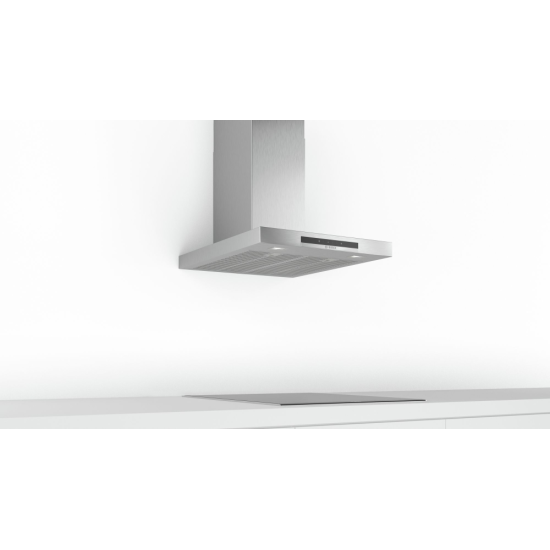 Аспиратор | Bosch DWB67IM50 | Chimney hood 60cm B | max 720 m3/h | 64 dB | Box design Аспиратор | Bosch DWB67IM50 | Chimney hood 60cm B | max 720 m3/h | 64 dB | Box design