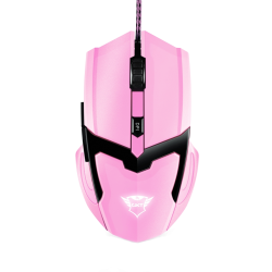 Мишка | TRUST GXT 101P Gav Optical Gaming Mouse - pink