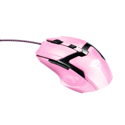 Мишка | TRUST GXT 101P Gav Optical Gaming Mouse - pink