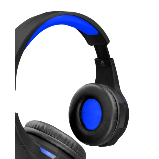 Слушалки | TRUST GXT 307B Ravu Gaming Headset for PS4/ PS5 - blue Слушалки | TRUST GXT 307B Ravu Gaming Headset for PS4/ PS5 - blue