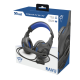Слушалки | TRUST GXT 307B Ravu Gaming Headset for PS4/ PS5 - blue Слушалки | TRUST GXT 307B Ravu Gaming Headset for PS4/ PS5 - blue