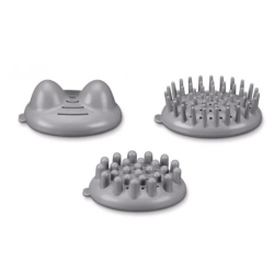 Масажор | Beurer MG 21 infrared massager; Soothing vibration massage; Infrared heat;2 function levels; 3 interchangeable massage attachments