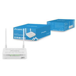 Рутер | Lanberg router DSL AC1200 | 4X LAN 1GB | 2T2R MIMO 2.4 & 5GHZ | IPTV support
