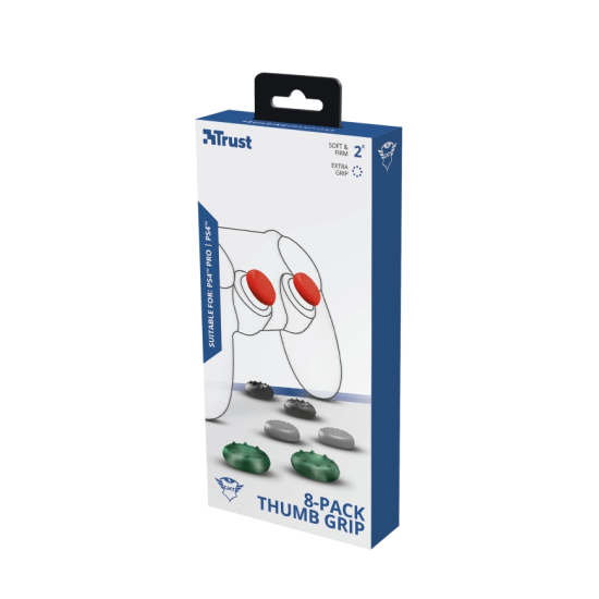 Калъф | TRUST GXT 262 Thumb Grips 8-pack PS4 Калъф | TRUST GXT 262 Thumb Grips 8-pack PS4