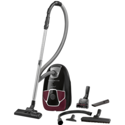 Прахосмукачка | Rowenta RO6899EA SILENCE FORCE 450W | 69dB | Mini turbobrush | parquet brush |  XXL Flexi Crevice | XL Crevice | sofa brush - 4,5L