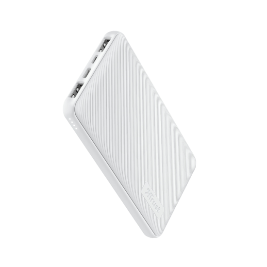 Външна батерия | TRUST Primo Fast Ultra-thin Powerbank 10000 mAh White Външна батерия | TRUST Primo Fast Ultra-thin Powerbank 10000 mAh White