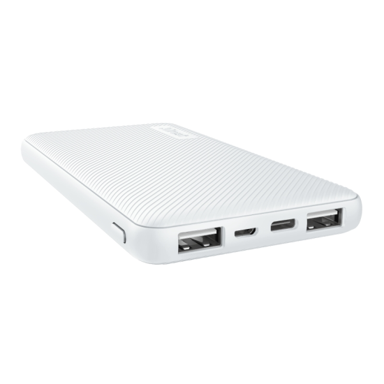 Външна батерия | TRUST Primo Fast Ultra-thin Powerbank 10000 mAh White Външна батерия | TRUST Primo Fast Ultra-thin Powerbank 10000 mAh White