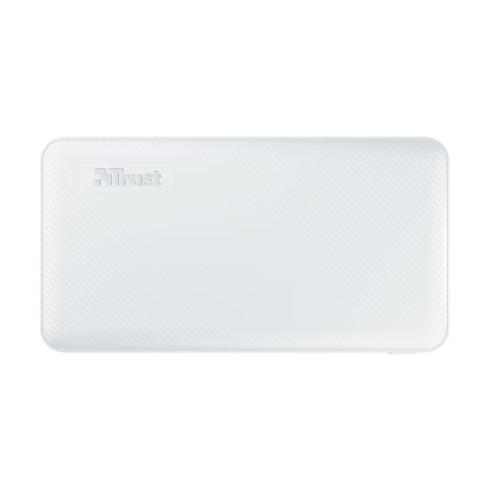 Външна батерия | TRUST Primo Fast Ultra-thin Powerbank 10000 mAh White Външна батерия | TRUST Primo Fast Ultra-thin Powerbank 10000 mAh White