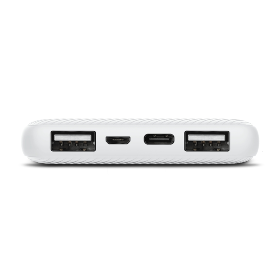 Външна батерия | TRUST Primo Fast Ultra-thin Powerbank 10000 mAh White Външна батерия | TRUST Primo Fast Ultra-thin Powerbank 10000 mAh White