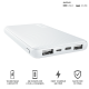 Външна батерия | TRUST Primo Fast Ultra-thin Powerbank 10000 mAh White Външна батерия | TRUST Primo Fast Ultra-thin Powerbank 10000 mAh White