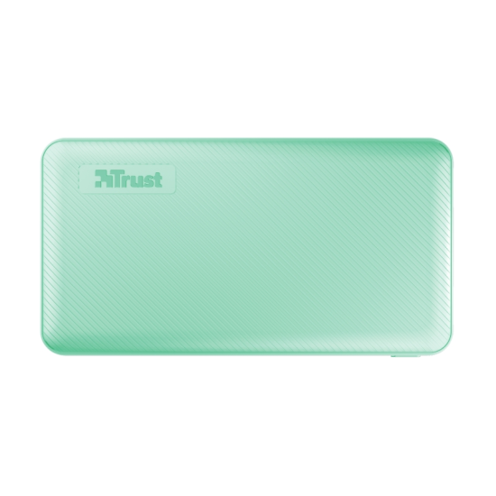 Външна батерия | TRUST Primo Fast Ultra-thin Powerbank 10000 mAh Mint Външна батерия | TRUST Primo Fast Ultra-thin Powerbank 10000 mAh Mint