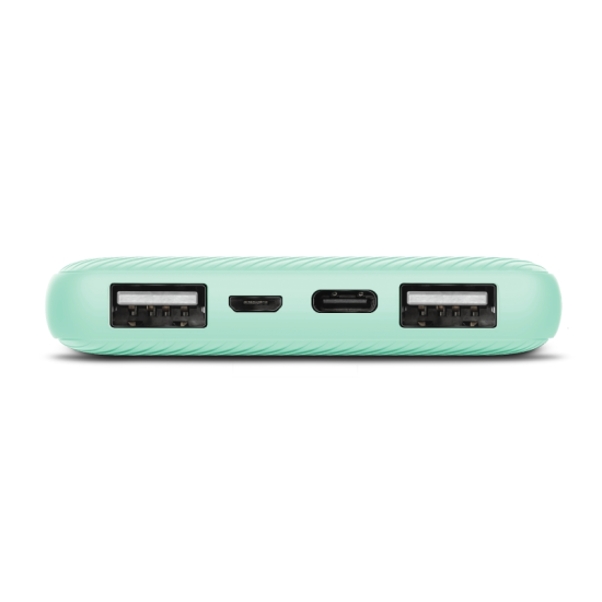 Външна батерия | TRUST Primo Fast Ultra-thin Powerbank 10000 mAh Mint Външна батерия | TRUST Primo Fast Ultra-thin Powerbank 10000 mAh Mint