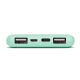 Външна батерия | TRUST Primo Fast Ultra-thin Powerbank 10000 mAh Mint Външна батерия | TRUST Primo Fast Ultra-thin Powerbank 10000 mAh Mint