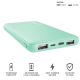 Външна батерия | TRUST Primo Fast Ultra-thin Powerbank 10000 mAh Mint Външна батерия | TRUST Primo Fast Ultra-thin Powerbank 10000 mAh Mint
