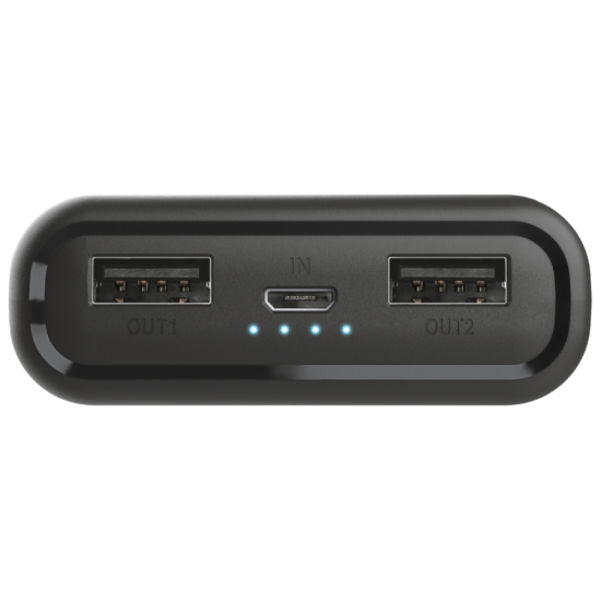 Външна батерия | TRUST Pacto Pocket-Size Powerbank 10000 mAh Външна батерия | TRUST Pacto Pocket-Size Powerbank 10000 mAh