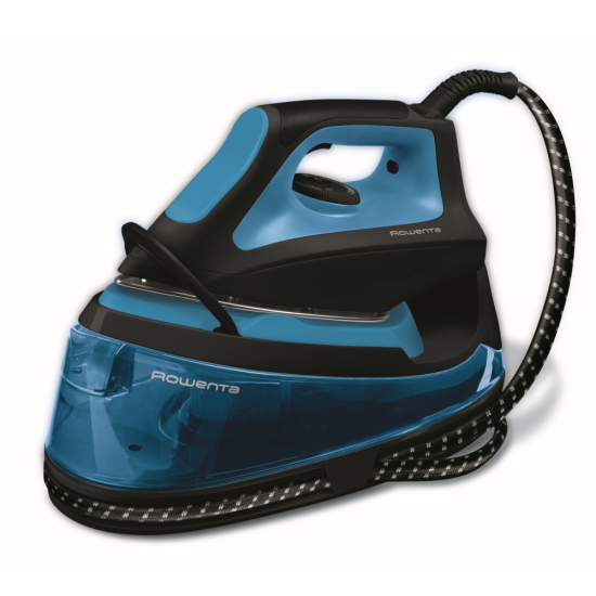 Парогенератор | Rowenta VR7046 Liberty blue & black,fast heat up 2min. | 5,5 bars | 100g/min | shot 220g/min- microsteam 400 | stainless steel soleplate AIRGLIDE | auto off - water tank 1,2L Парогенератор | Rowenta VR7046 Liberty blue & black,fast heat up 2min. | 5,5 bars | 100g/min | shot 220g/min- microsteam 400 | stainless steel soleplate AIRGLIDE | auto off - water tank 1,2L