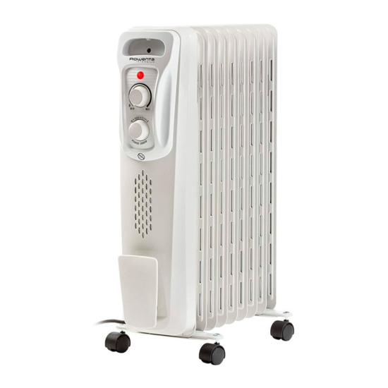 Радиатор | Rowenta BU2620F0 OIL CONVECTOR Intensium Радиатор | Rowenta BU2620F0 OIL CONVECTOR Intensium