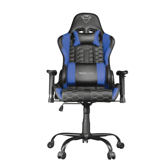 Стол | TRUST GXT 708B Resto Gaming Chair Blue