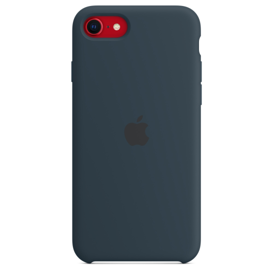 Калъф | Apple iPhone SE3 Silicone Case - Abyss Blue Калъф | Apple iPhone SE3 Silicone Case - Abyss Blue