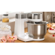 Кухненски робот | Bosch MUMS2VS30 | Kitchen machine | MUM Serie 2 | 900 W | 3.8L stainless steel bowl | 3D PlanetaryMixing | 7 speeds | Pastry set | 3 discs | Meat grinder | TR blender 1.25 l | Transparent lid with filling hole | White-Silve