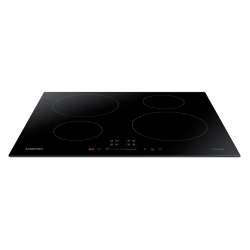 Керамичен плот | Samsung NZ64M3707AK/OL | Induction hob | Intuitive temperature controller | Quick stop function | Power boost function | Residual heat indicator | LED Display