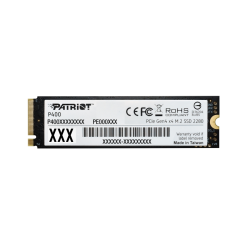 Твърд диск | Patriot P400 2TB M.2 2280 PCIE Gen4 x4