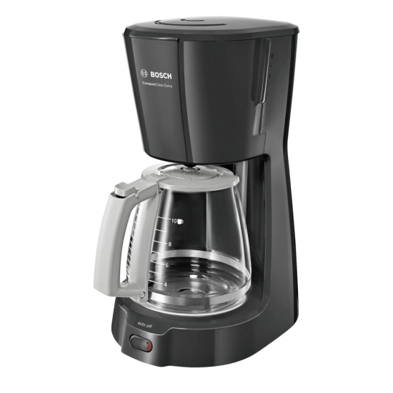 Кафемашина | Bosch TKA3A033 | Coffee machine | CompactClass Extra | Black