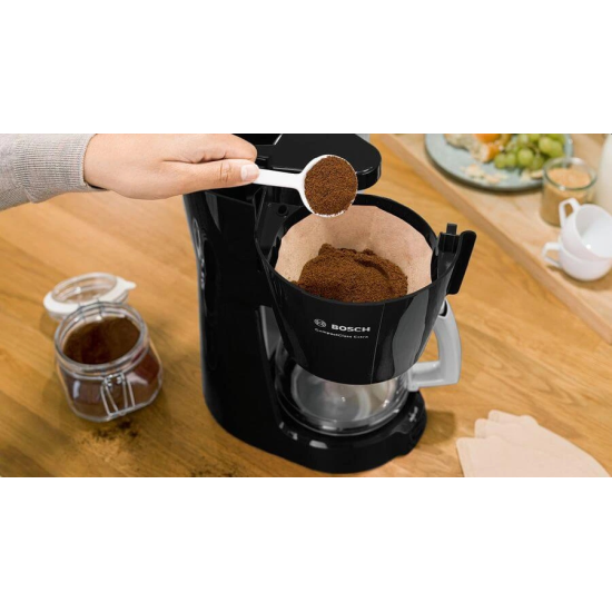 Кафемашина | Bosch TKA3A033 | Coffee machine | CompactClass Extra | Black
