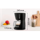 Кафемашина | Bosch TKA3A033 | Coffee machine | CompactClass Extra | Black