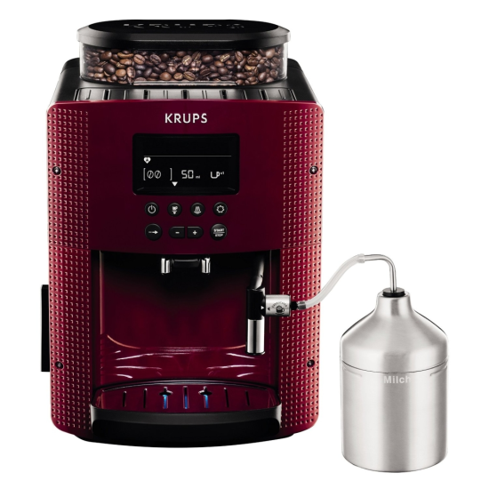 Кафемашина | Krups EA816570 | Espresseria Automatic | Display red + XS6000