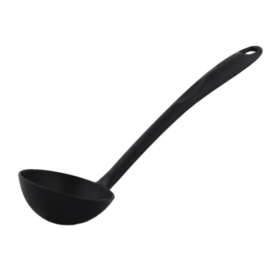 Черпак | Tefal 2744312 | Bienvenue | Ladle | Kitchen tool | Up to 220°C | Dishwasher safe | black Черпак | Tefal 2744312 | Bienvenue | Ladle | Kitchen tool | Up to 220°C | Dishwasher safe | black