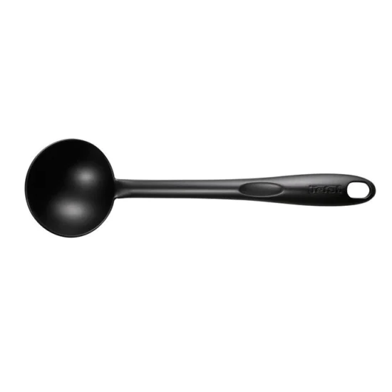 Черпак | Tefal 2744312 | Bienvenue | Ladle | Kitchen tool | Up to 220°C | Dishwasher safe | black Черпак | Tefal 2744312 | Bienvenue | Ladle | Kitchen tool | Up to 220°C | Dishwasher safe | black