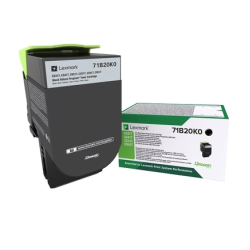 Консуматив | Lexmark CS/CX3/4/517 Return open channel Black CRTG
