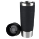 Термочаша | Tefal K3081214 TRAVEL MUG GR 0.5L black slv TEF