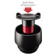 Термочаша | Tefal K3081214 TRAVEL MUG GR 0.5L black slv TEF