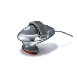Масажор | Beurer MG 70 infrared massager; Tapping massage; 2 function levels; 2 interchangeable massage attachments; removable handle