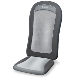 Масажор | Beurer MG 206 Massage seat cover; Relaxing Shiatsu back massage; 4 Shiatsu massage heads; 3 individually selectable massage regions; light and heat function; manual controller; Removable seat cushion; Solid back cover