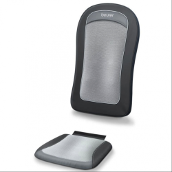 Масажор | Beurer MG 206 Massage seat cover; Relaxing Shiatsu back massage; 4 Shiatsu massage heads; 3 individually selectable massage regions; light and heat function; manual controller; Removable seat cushion; Solid back cover