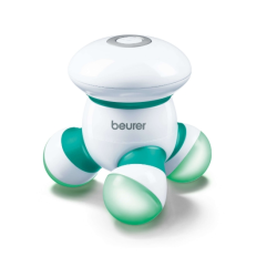 Масажор | Beurer MG 16 mini massager; Vibration massage; Use for back | neck | arms and legs; LED light; green