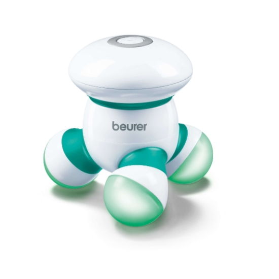Масажор | Beurer MG 16 mini massager; Vibration massage; Use for back | neck | arms and legs; LED light; green Масажор | Beurer MG 16 mini massager; Vibration massage; Use for back | neck | arms and legs; LED light; green