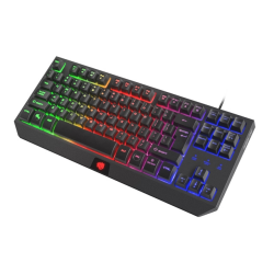 Клавиатура | Fury Gaming kayboard | Hurricane TKL | rainbow backlight | US layout